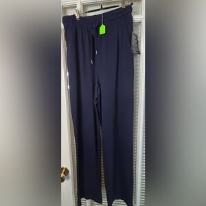 Ladies Navy Pants-Size 14/16